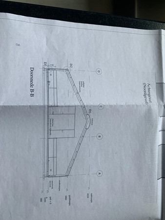 Floorplan - De Hullen 15, 9419 TH Drijber